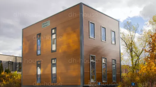 Быстровозводимый дом под ключ в Москве