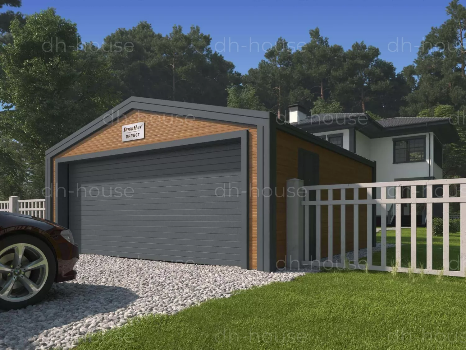 Гараж серии DoorHan 36