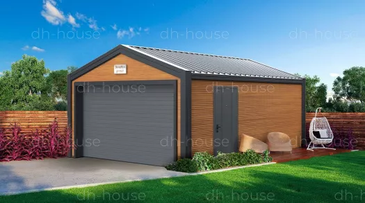 Гараж серии DoorHan 24