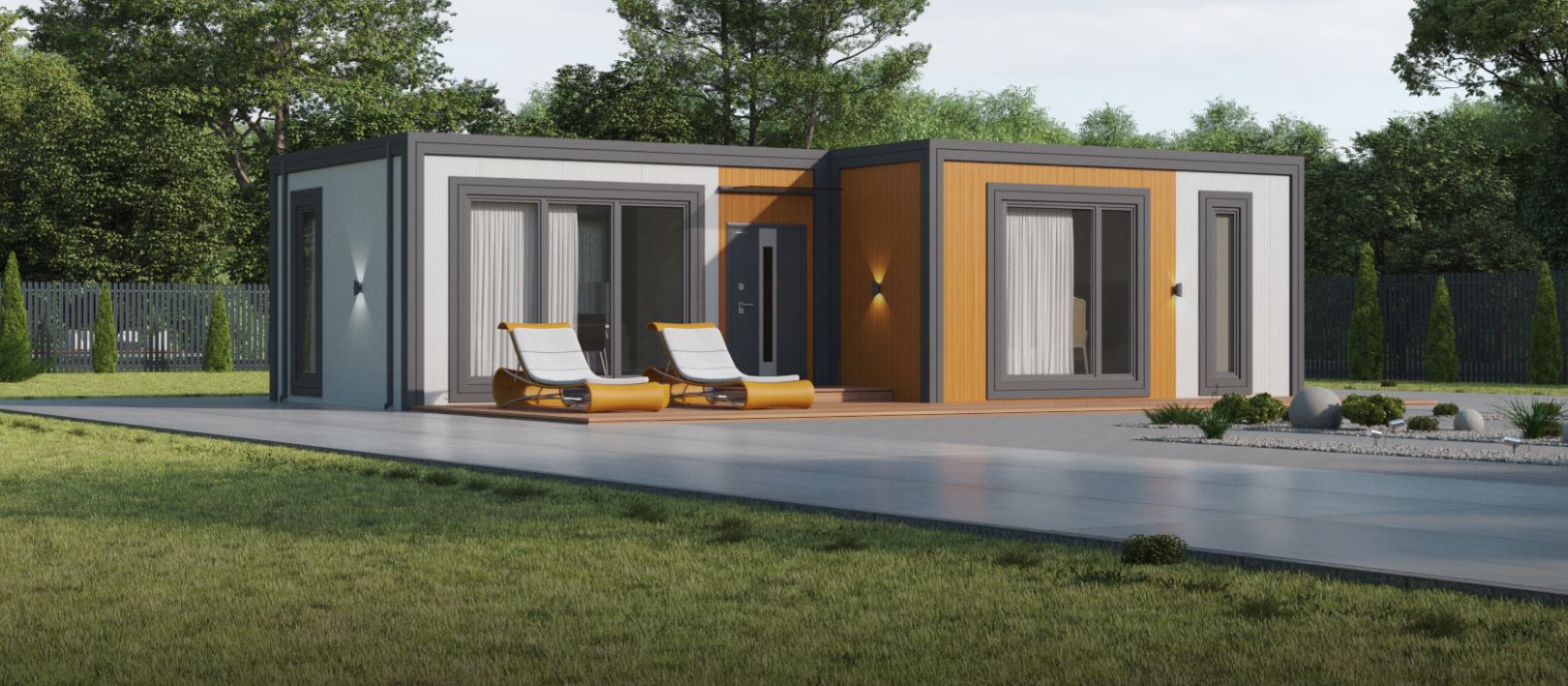 Быстровозводимый дом в Мостовской